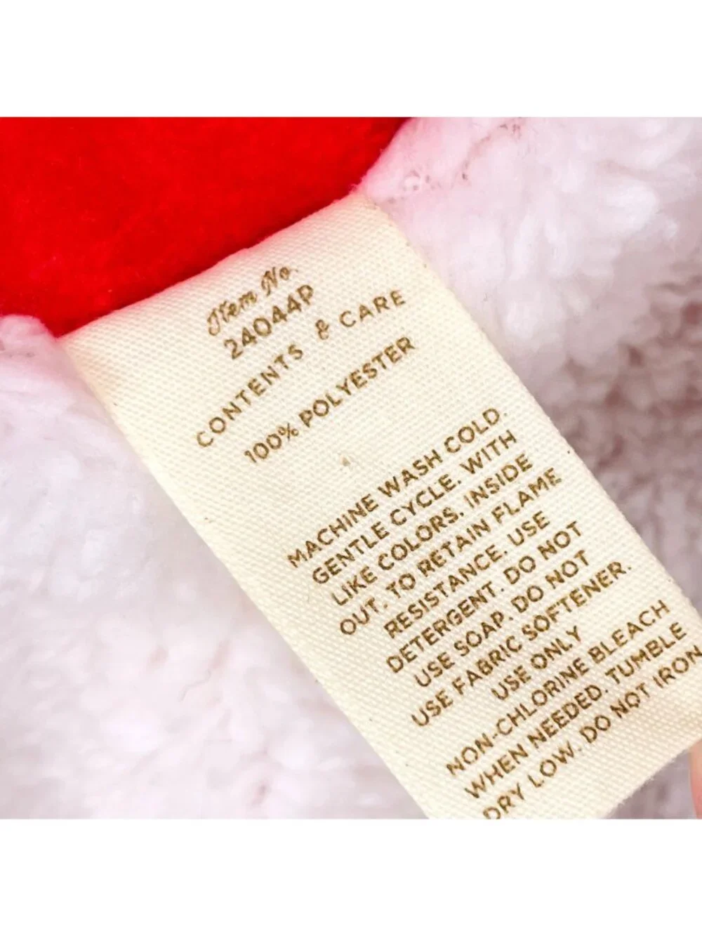 Matilda Jane Girls Evening In Christmas Winter Holiday Fuzzy Robe 4-6 / 4 - 6